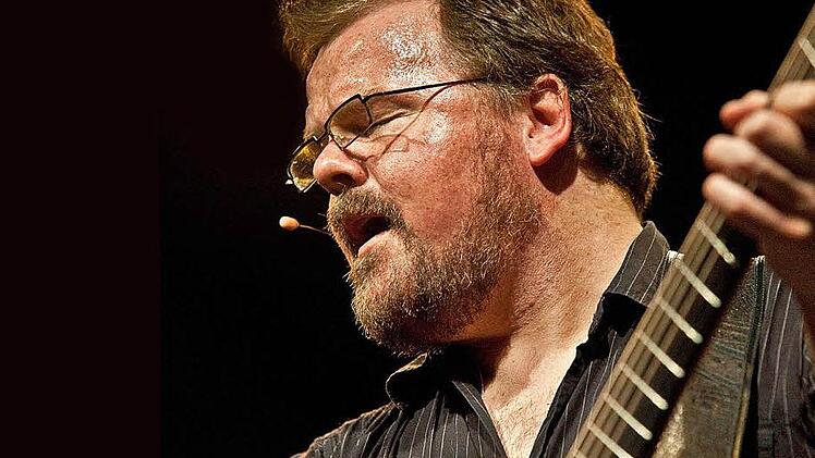 Don Ross live.  Foto: Neues Palais/pr