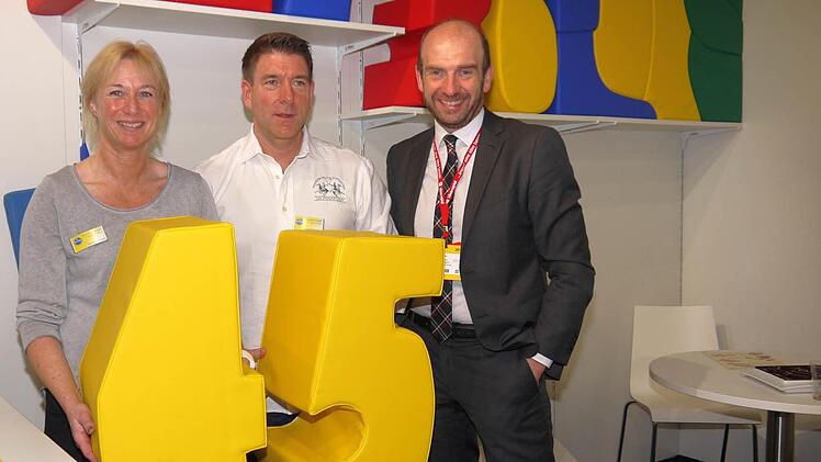 45 Jahre alt wird heuer die Firma weichelt. Von links: Astrid Weichelt, Michael Weichelt und Martin Schmitz. Foto: Berthold Köhler