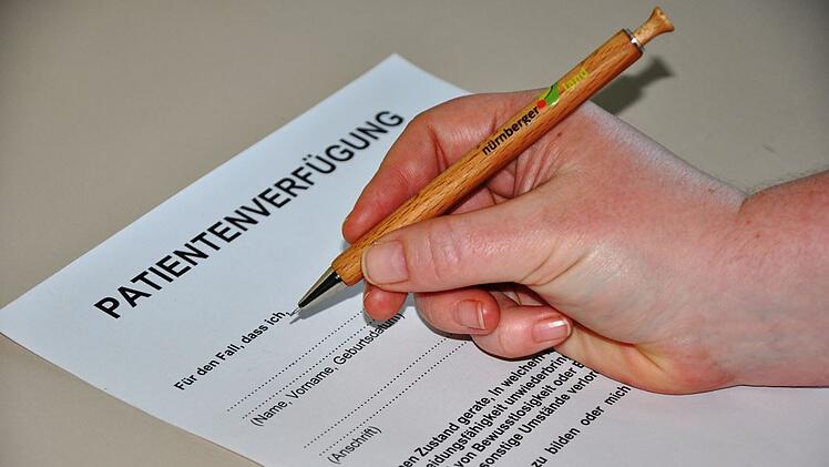 N&uuml;rnberger Land: Vorsorgevollmacht und Patientenverf&uuml;gung - Landratsamt bietet Infoveranstaltung an