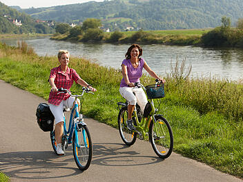 Der beliebteste Radweg Deutschlands: Auf dem Weser-Radweg kannst du dich über eine perfekt ausgebaute Infrastruktur und grandiose Landschaften freuen.
