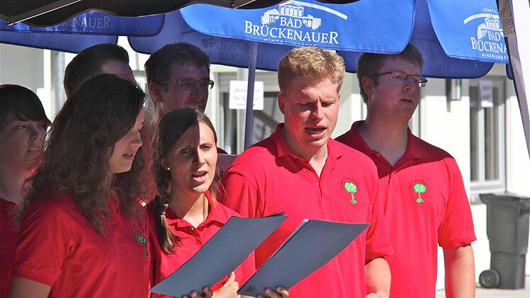 Der Sulzthaler Heart-Chor.