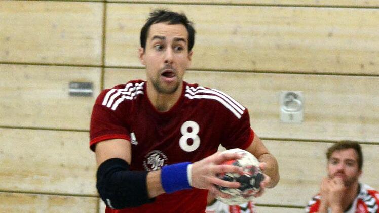 Die Herzogenauracher Handballer um Thomas Janson haben in dieser Saison erst drei Zähler abgegeben, gegen den HC Forchheim sollen keine weiteren Verlustpunkte dazukommen. Foto: herzopress