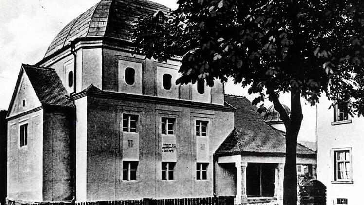 Die ehemalige Synagoge Bad Brückenau stand im Alten Schlachthofweg. Heute befindet sich darin ein Fitness-Studio. Foto: Stadtarchiv Bad Brückenau