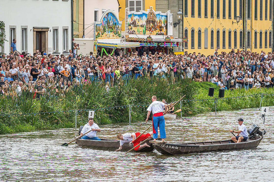 Das traditionelle Fischerstechen