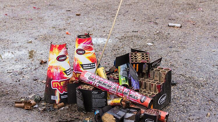 Kitzingen: Stadt erlässt Feuerwerksverbot - in diesen Bereichen darf auch heuer nicht geböllert werden