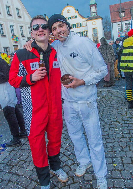 Fasching in Allersberg.