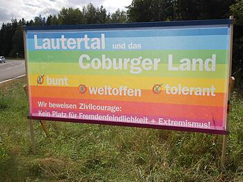 Mit Weltoffenheit will das Coburger Land schon länger gegen rechte Parolen punkten. Jetzt schloss sich die Region einer überregionalen Allianz an.