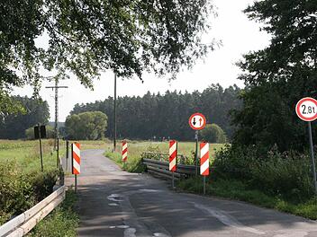 Die Kreisstraße FO 29 in Richtung Oberschöllenbach wird jetzt in umfassender Weise saniert. Foto: fra-press