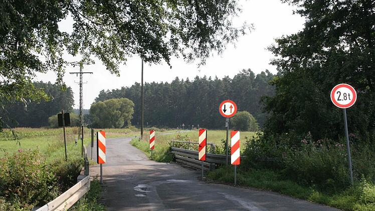 Die Kreisstraße FO 29 in Richtung Oberschöllenbach wird jetzt in umfassender Weise saniert. Foto: fra-press