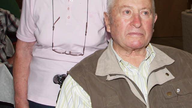 Bereits vor 65 Jahren traten Josef Menzel und Kuni Paschky dem RVC Stetten bei.