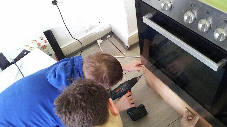 Wenn im Jugendtreff etwas zu erledigen ist, sollen die Jugendlichen möglichst viel selbst machen.Foto: iSo