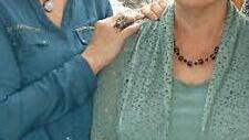 Strahlten am 80. Geburtstag um die Wette: Ottilie Krause mit ihrer Tochter Monika Foto: Hans Franz