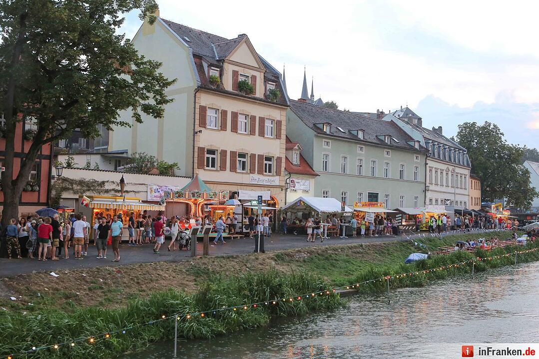 Der Sonntag auf der Sandkerwa 2016