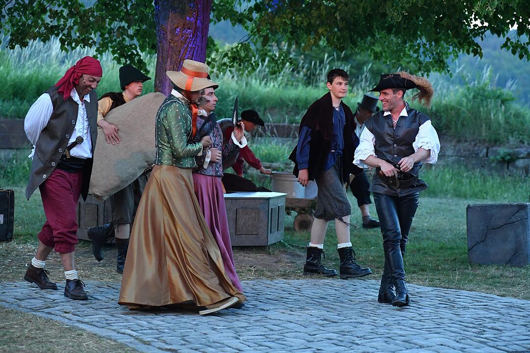 Rosenberg-Festspiele: Das Wirtshaus im Spessart