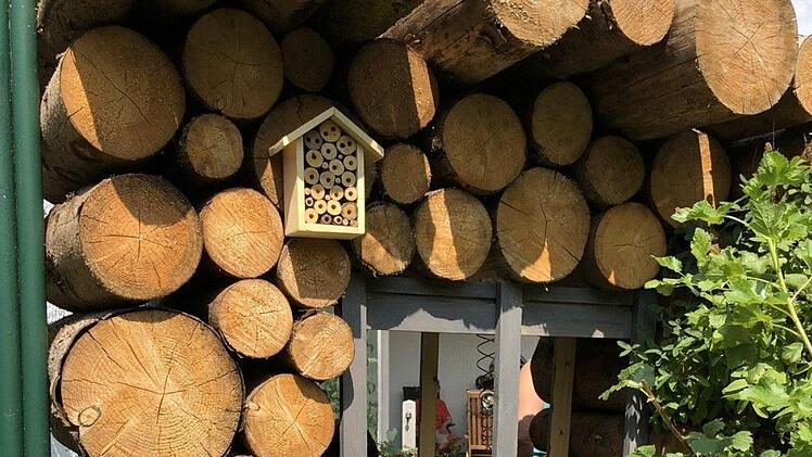 Eindrücke von der Gartenschau in Schönderling. Foto: Horst Conze