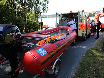 Rettungseinsatz in Hof