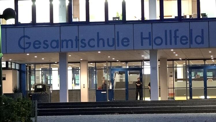 Bombendrohung an Gesamtschule Hollfeld