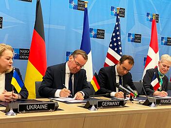 Ukraine-Koalition
