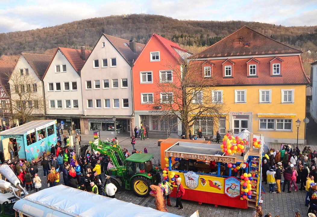 Ebermannstadt feiert Fasching!