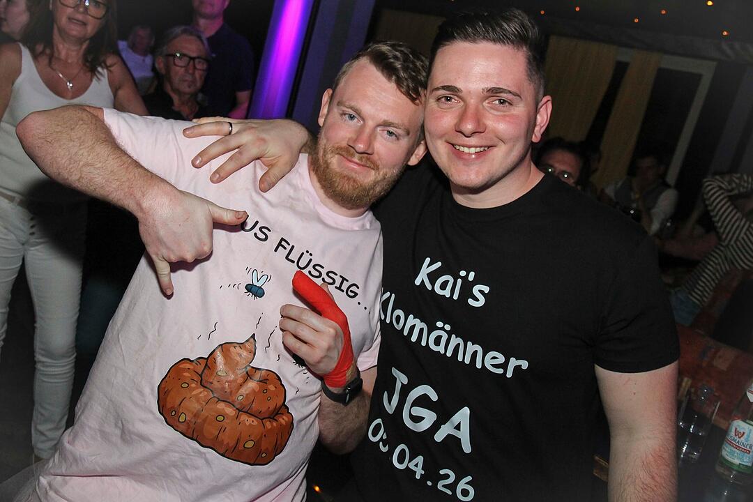 Es herrschte beste Stimmung bei der Osterparty!