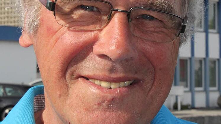 Der Ministrant: Walter Kirchbach. Foto: StephanTiroch