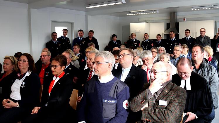 Viele waren gekommen.