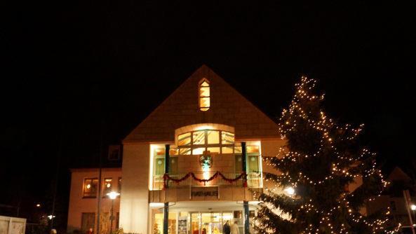 Weihnachtsmarkt in Hirschaid Foto: Joseph Beck