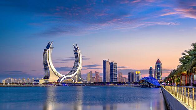 Urlaub in Katar - Lusail Marina Park