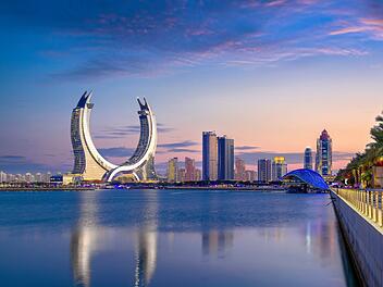Urlaub in Katar - Lusail Marina Park