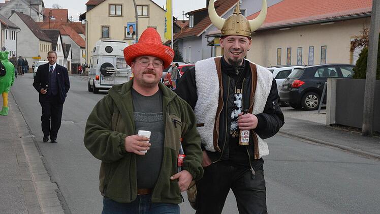 Von Mexikaner bis zu Wikinger war alles vertreten.