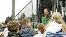 Überfüllte Schulbusse sind in Kulmbach an der Tagesordnung. Diesen Eindruck vermittelt zumindest die Diskussion auf der Facebook-Seite der Bayerischen Rundschau. Foto: Symbolbild: Weihrauch/dpa