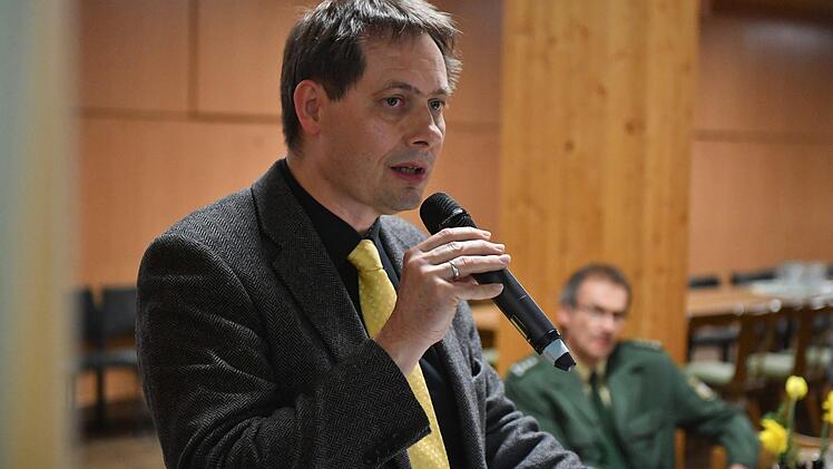 Impressionen vom Diskussionsabend in Stadtsteinach Foto: Ronald Rinklef