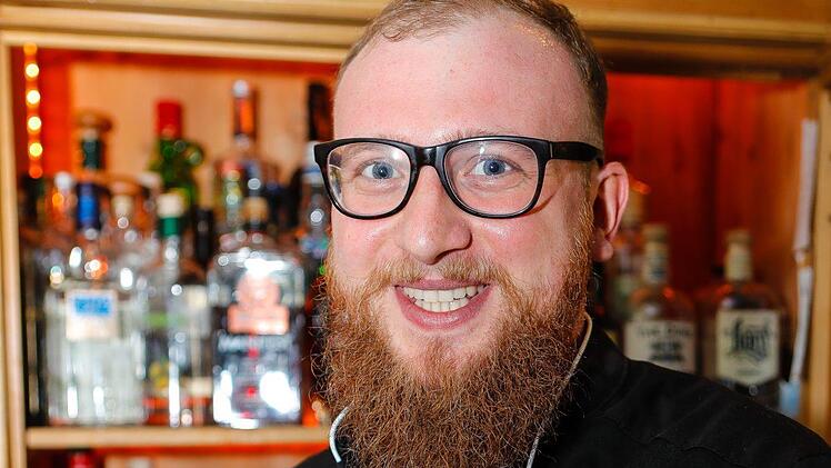 Sven Goller, "World Class Bartender of the Year 2017". Matze Hoch (Archiv)