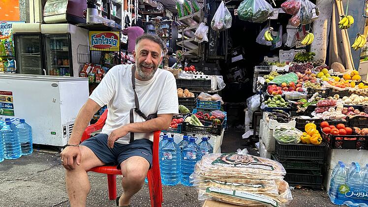 Kida Khodr Ramadan im Libanon