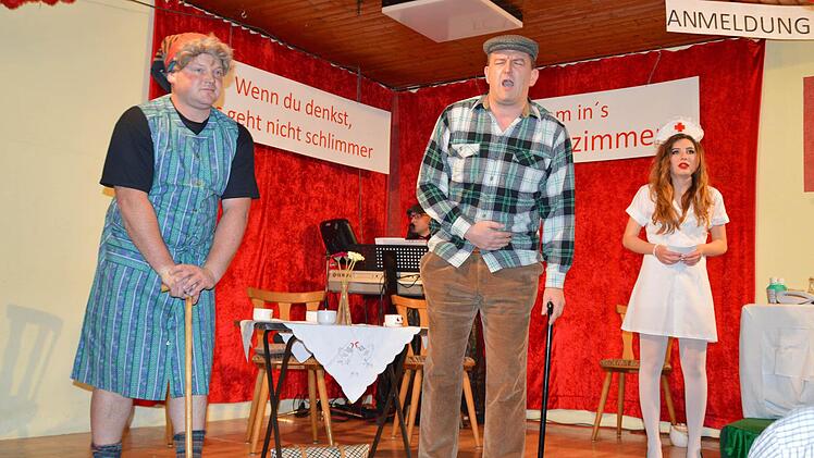 Fasching beim FC Poppenlauer  Foto: Annette Warmuth