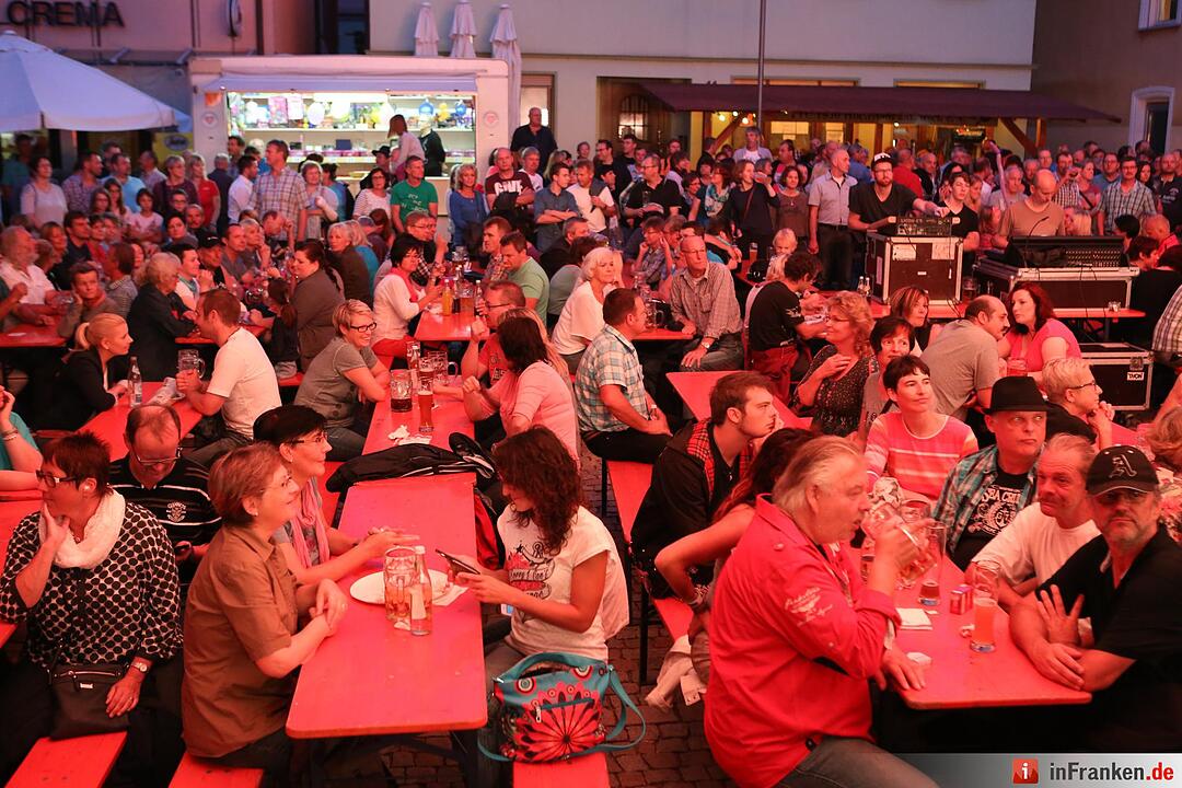 Altstadtfest in Höchstadt - Eröffnung
