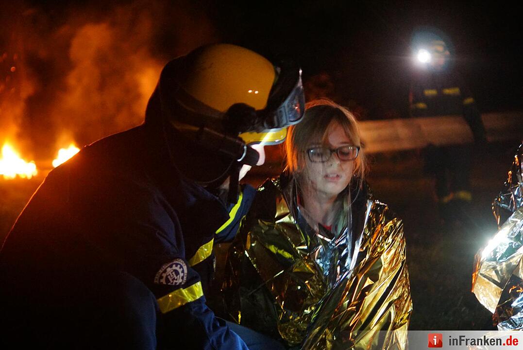 24-Stunden-Übung beim THW Forchheim (II)