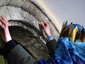 In Bad Staffelstein werden noch Sternsinger gesucht; eine Tour ist derzeit noch unbesetzt. Foto: dpa Angelika Warmuth