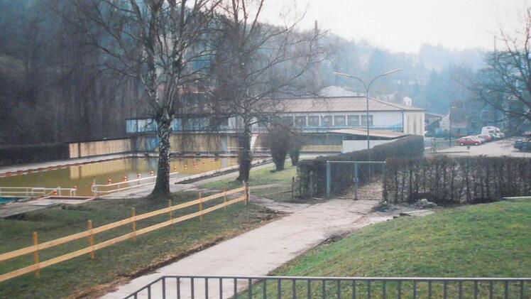 Ein Hallenbad mit Außenbecken wurde im Jahr 1969 gebaut. Foto: Therme Sinnflut