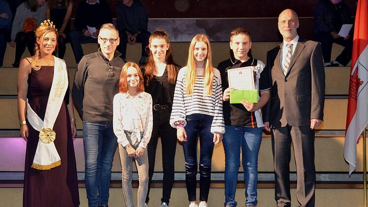 SV Garitz U15 Teakwon-Do Foto: Peter Rauch