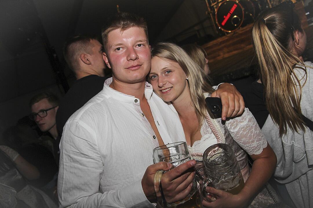 Am Samstag sorgten die Midnight Ladies für Stimmung!