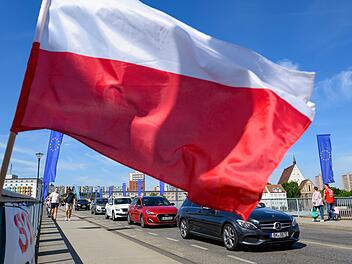 Kontrollen an der Grenze zu Polen
