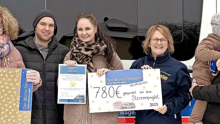 780 Euro kamen bei der Aktion zusammen.