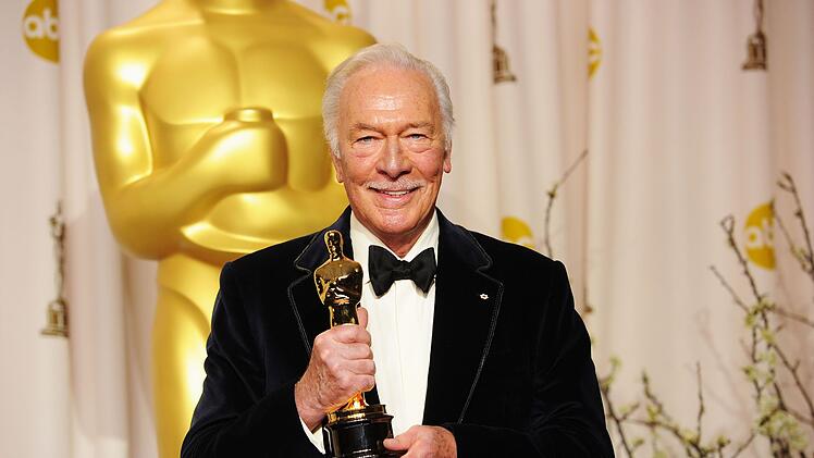 Kr&ouml;nung einer Karriere: Im Laufe seiner Karriere spielte Christopher Plummer in weit mehr als 100 Filmen, f&uuml;r "Beginners" erhielt er 2012 den Oscar.