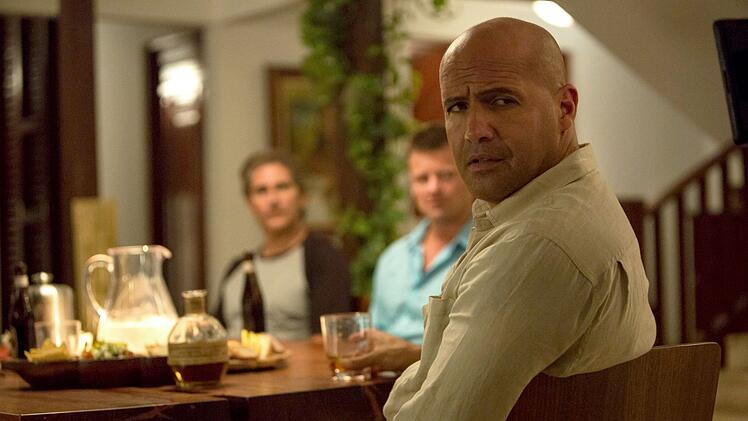 In der untergegangenen Amazon-Sere war Billy Zane in einer tragenden Rolle zu sehen.