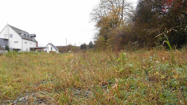 Jetzt steht endgültig fest, dass das neue Baugebiet "Bahnhofstraße" in Ebrach über eine Rampe erschlossen werden soll. Foto: W. Hanslok