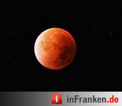 Leserfotos: Blutmond über Franken