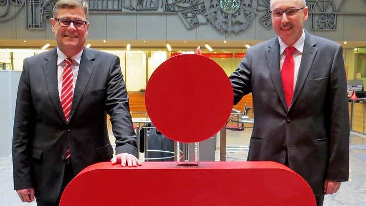 Heinz Gebhardt Fotos: Sparkasse