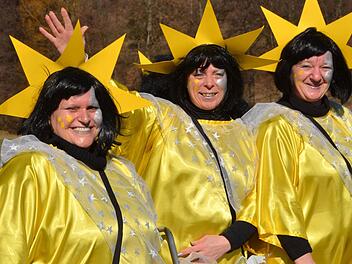 Faschingsumzug des Premicher Vereinsrings. Foto: Peter Rauch