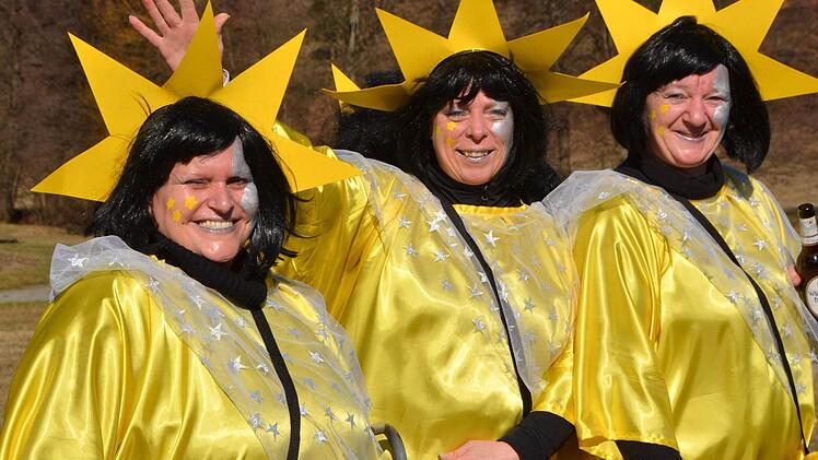 Faschingsumzug des Premicher Vereinsrings. Foto: Peter Rauch